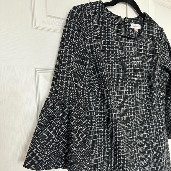 CK Bell Sleeve Mini Dress - Picture 4 of 7